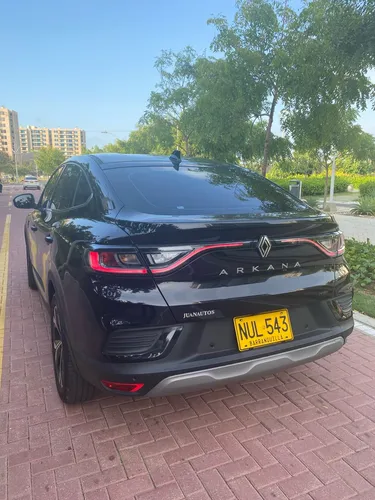 Renault Arkana E-Tech Hybrid 1.3 Tce Hybrid Techno
