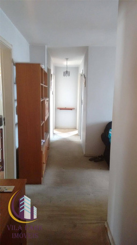 Imagem 4 de 9 de Apartamento Com 3 Dormitórios À Venda, 95 M² Por R$ 395.000,00 - Jaguaré - São Paulo/sp - Ap0060