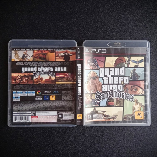 Grand Theft Auto: San Andreas - Playstation 3 - Usado (Usado)