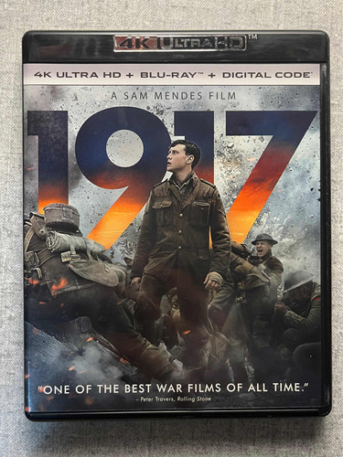 1917 4k Blu-ray