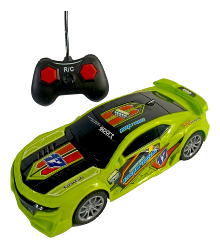 Carro De Carreras Para Niños A Control Remoto Con Logos