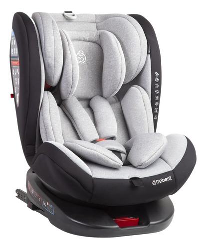 Autoasiento Bebe Bebesit Saturn Portabebe Silla Niños Carro