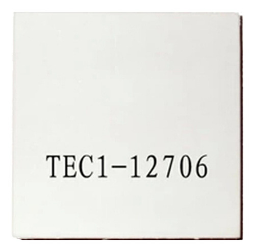 Enfriador Peltier Termoeléctrico Tec1-12706