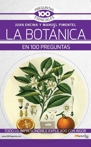La Botánica En 100 Preguntas