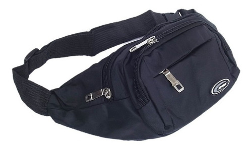 Imagen 3 de 5 de Canguro Hombre Formal Riñonera 4 Bolsillo Impermeable