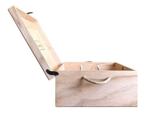 Imagen 2 de 4 de Caja De Madera Para Regalo