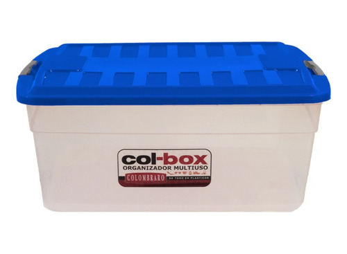 Caja Organizacion Col Box  X17 Lts Colombraro  C/tapa