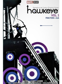 Hawkeye Volumen 1  Marvel Deluxe