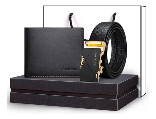 Cartera y cinturon para hombre hotsell