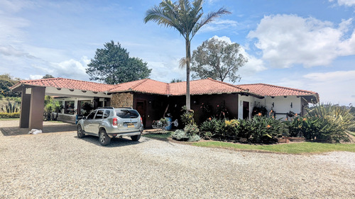 Finca Independiente Con Hermosa Casa En Pontezuela Rionegro