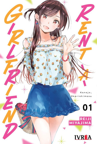 Ivrea - Rent-a-girlfriend #1 - Reiji Miyajima - Nuevo!