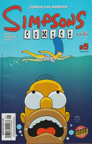 Simpsons Comics 5 - Comics Con Mordida
