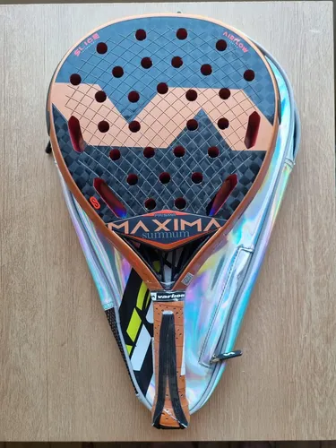Raquete De Padel Varlion Maxima Summum Prisma - Summer | MercadoLivre