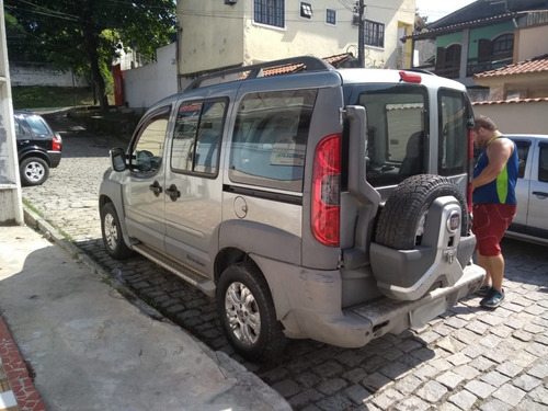 Fiat Doblô Adventure 2012 Flex/gnv 1.8 Comp - 6 Passageiros