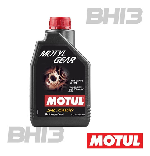 Óleo Diferencial Caixa 1200gs 75w90 100% Sintético Motul