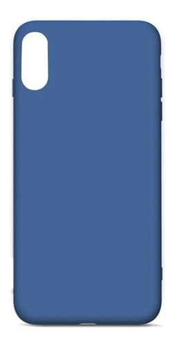 Carcasas Para iPhone XS Max Silicon Reforzada Colores Cofolk