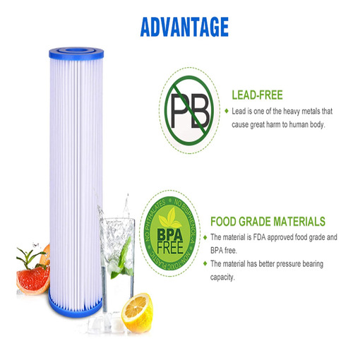 Cfs Compatible Con Ao-wh-prel-rp, Hdx Hdx4pf4 Filtro De Agua