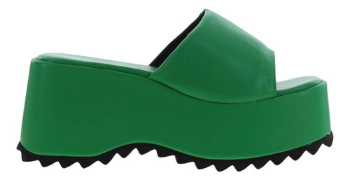 Imagen 2 de 4 de Sandalias Mujer De Plataforma Chunky Antiderrapante Erez
