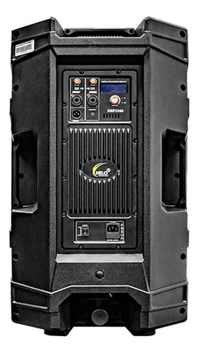 Bafle Activo Con Bluetooth Clase D 400w Dsp1540 Melo