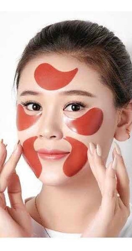 10 Parches Jengibre Ojeras Manchas Lineas Bolsas Ojos Tipo de piel Normal