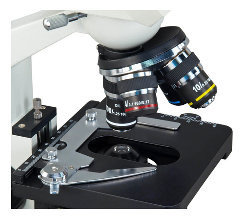 Microscopio Compuesto Omax Md82es10 40x-2000x Con Cámara De