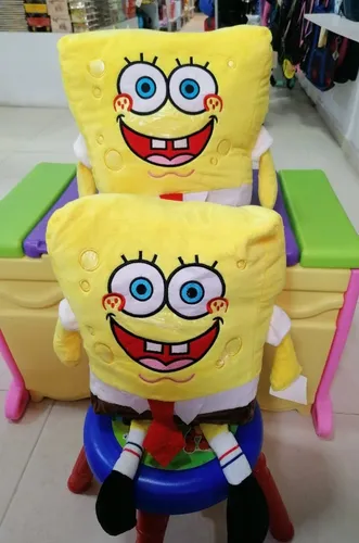 Bob Esponja Peluche Grande 50 Cm Perfumada Oferta