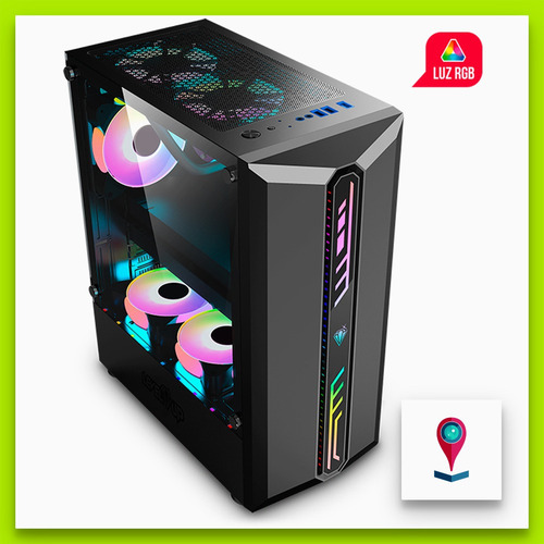 Level Up Cassiopeia Gabinete Gamer Gabinete Atx Para Pc