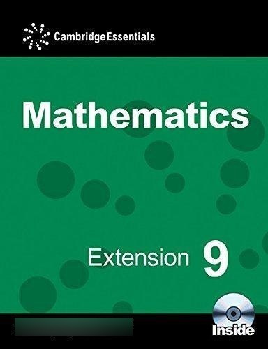 Mathematics Extension 9 St`s W/ Cd - Cambridge Essentials Ke