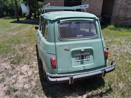 Imagen 5 de 20 de Renault 4l 1968 850 Cc