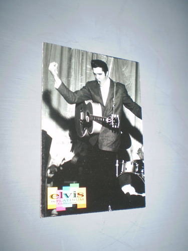 Elvis Presley Figurita Elvis Promo Card 1999 Inkworks