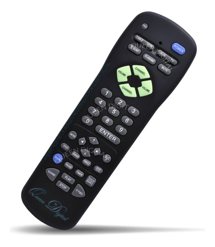 Control Remoto Para Zenith Tv Tubo Para Casi Todos Modelos