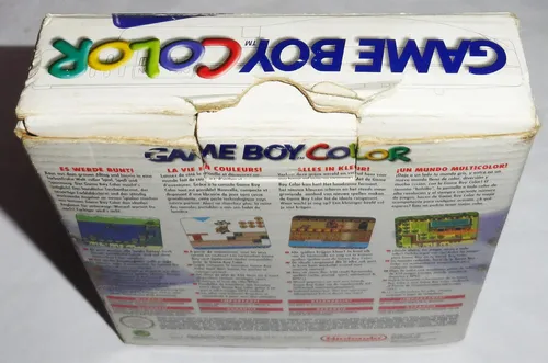Game Boy Color Grape Purple Completa En Caja Grape (Usado)
