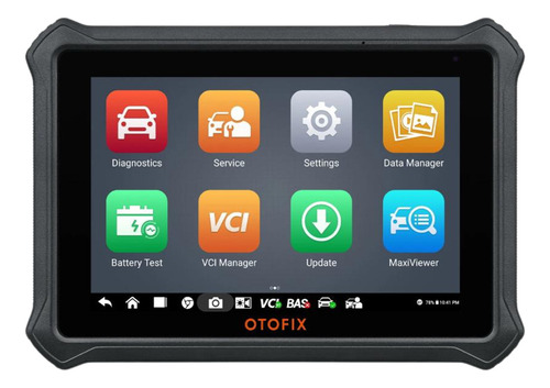 Scanner Autel Otofix D1 Lite Automotivo Diagóstico Completo