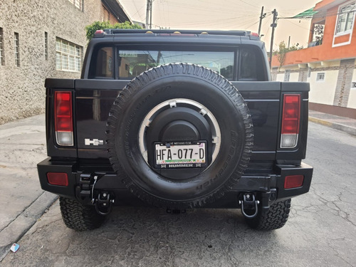 Hummer H2 6.2 Ee Qc Piel Pickup Adventure 4x4 At