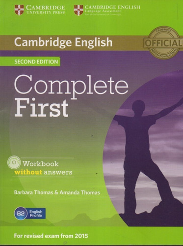 Complete First B2 Work Book Barbara Thomas 