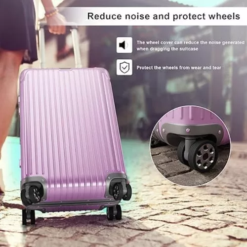 Primeira imagem para pesquisa de protetor de rodas das malas de viagem