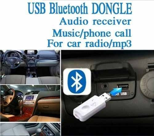 Receptor Usb Bluetooth Para Autos O Equipo De Sonido