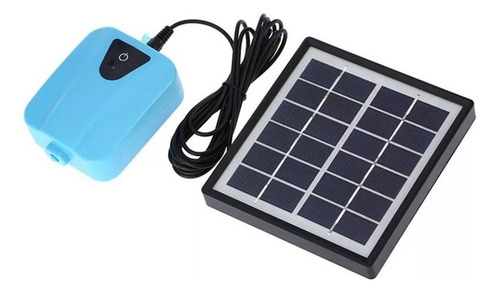 Lazhu Solar Energy Oxygenator Water Oxygen Air Pump 1