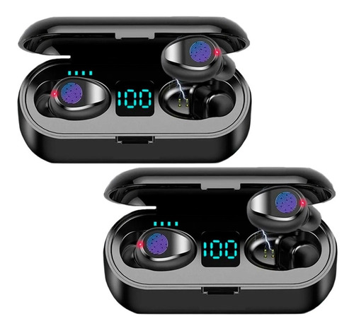 Combo X2 Audífonos Inalámbricos Bluetooth Música Deportes 