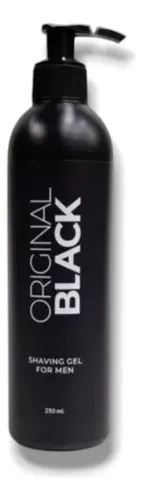 Gel De Afeitar Shaving Gel 1 Litro Original Black