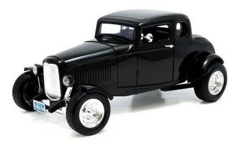 Ford Coupé de cinco ventanas American Classics 1/18 Motormax 1932