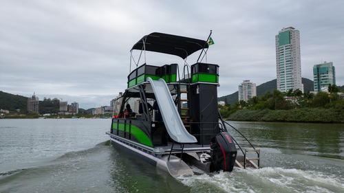 Solara Pontoon 300 Double Deck 2025 Ventura Vcat Fluvimar