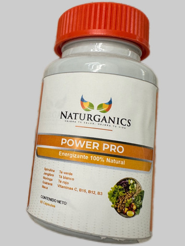 Naturganics Power Pro 