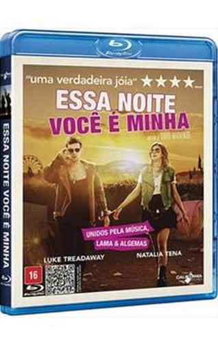 Blu Ray  Essa Noite Você É Minha  Natalia Tena