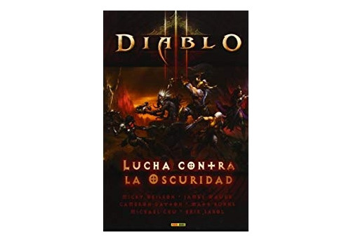 Comic Diablo 3: Lucha Contra La Oscuridad - Autores Varios