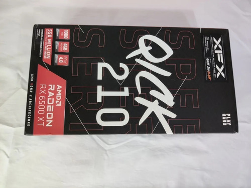 Tarjeta Gráfica Xfx Speedster Qick210 Radeon Rx 6500xt 4gb