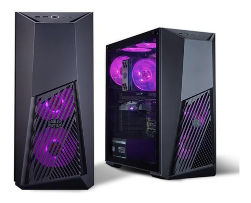 Case Cooler Master Masterbox K501l Rgb Vidrio Templado