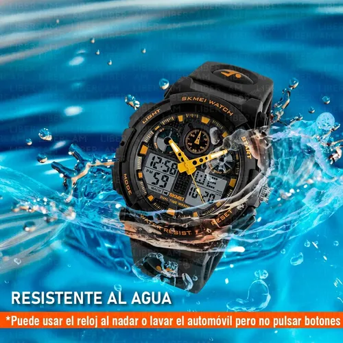 Reloj Skmei 1270 S Shock Digital Deportivo Hombre Sumergible