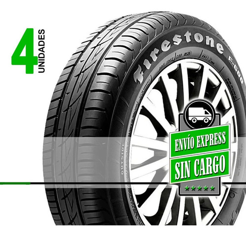 Combo 4u Cubierta 185/65 R14 86t F600 Firestone Envio 0$