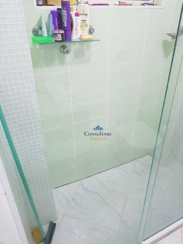 Imagem 17 de 20 de Apartamento Com 1 Dormitório À Venda, 72 M² Por R$ 201.000,00 - Itararé - São Vicente/sp - Ap6411